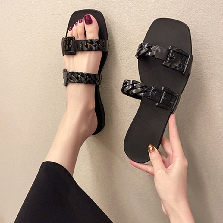 サンダル フラットサンダル ぺたんこ | STYLEBLOCK | 詳細画像7 