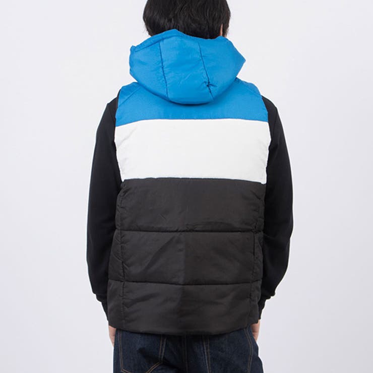 ベスト 中綿ベスト トリコロール[品番：XV000021110]｜Style