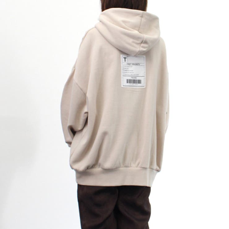パーカー プルオーバーパーカー 裏起毛[品番：XV000016573