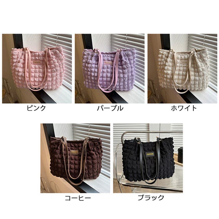 ショルダーバッグ トートバッグ ポップコーン | STYLEBLOCK | 詳細画像2 