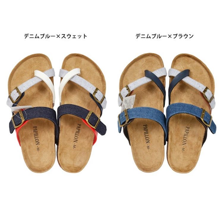 サンダル コンフォートサンダル ストラップ[品番：XV000011780