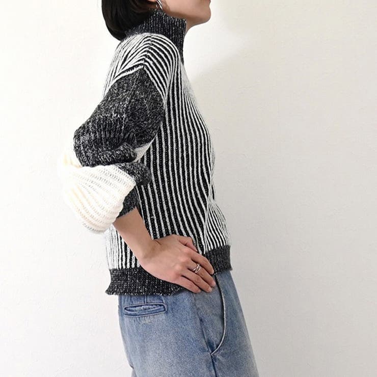 ニット セーター 長袖 | STYLEBLOCK | 詳細画像4 