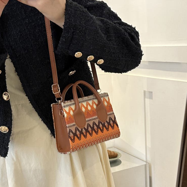 ショルダーバッグ ハンドバッグ 2WAY | STYLEBLOCK | 詳細画像8 