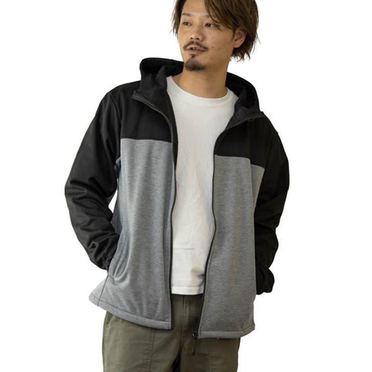 杢グレー