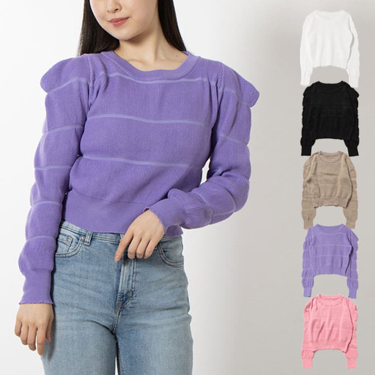 ニット セーター クルーネック | STYLEBLOCK | 詳細画像1 