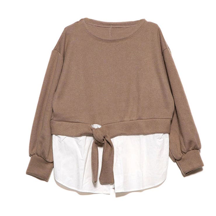 カットソー シャツ切替 起毛 | STYLEBLOCK | 詳細画像7 