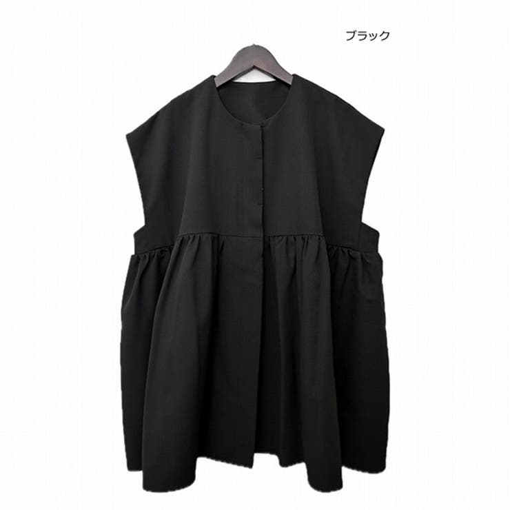 ダブルクロスペプラムジレの