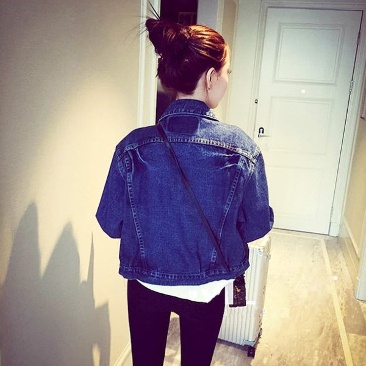 TO BE CHIC デニムジャケット Gジャン TO BE CHIC デニムジャケット Gジャン