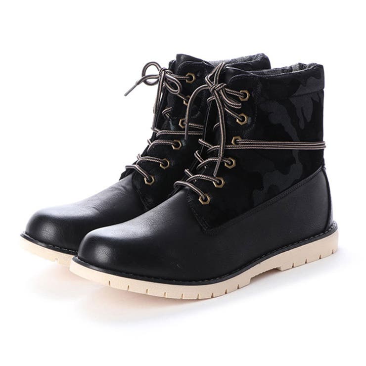 ブーツ ショートブーツ レースアップブーツ 品番 Xv Style Block Men スタイルブロックメン のメンズ ファッション通販 Shoplist ショップリスト