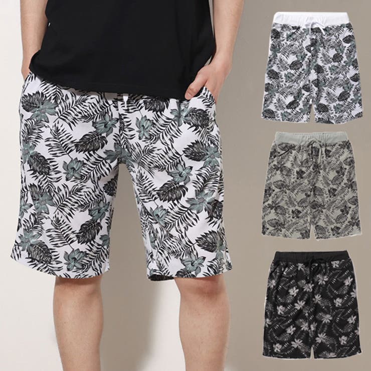 ハーフパンツ ショートパンツ スウェット[品番：XV000019299