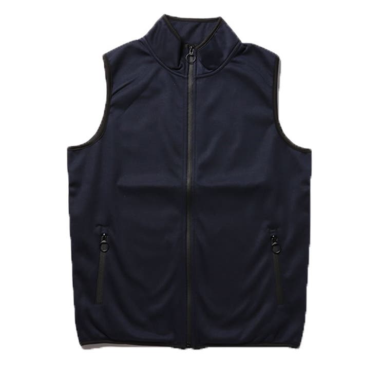 全国送料無料ギフト ジレ ベスト 裏フリース[品番：XV000020253]｜Style Block MEN トップス