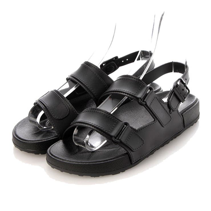 Xsensible ブラックサンダル 37 プルート 新品 Xsensible