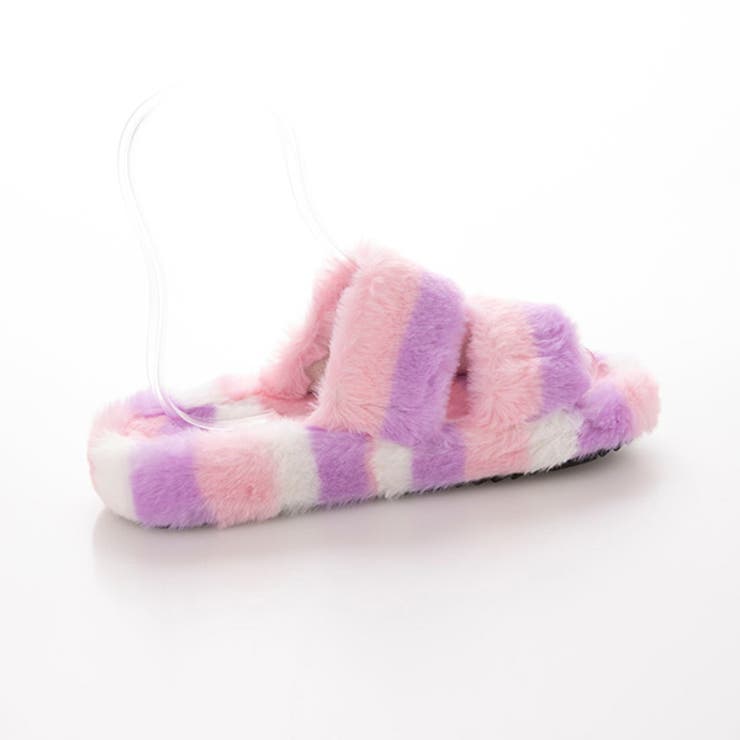 ファーサンダル スリッパサンダル 厚底 | STYLEBLOCK | 詳細画像7 