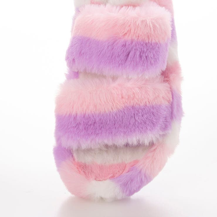 ファーサンダル スリッパサンダル 厚底 | STYLEBLOCK | 詳細画像8 