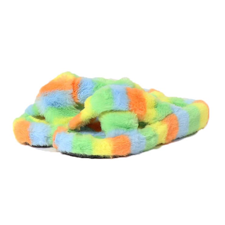 ファーサンダル スリッパサンダル 厚底 | STYLEBLOCK | 詳細画像3 