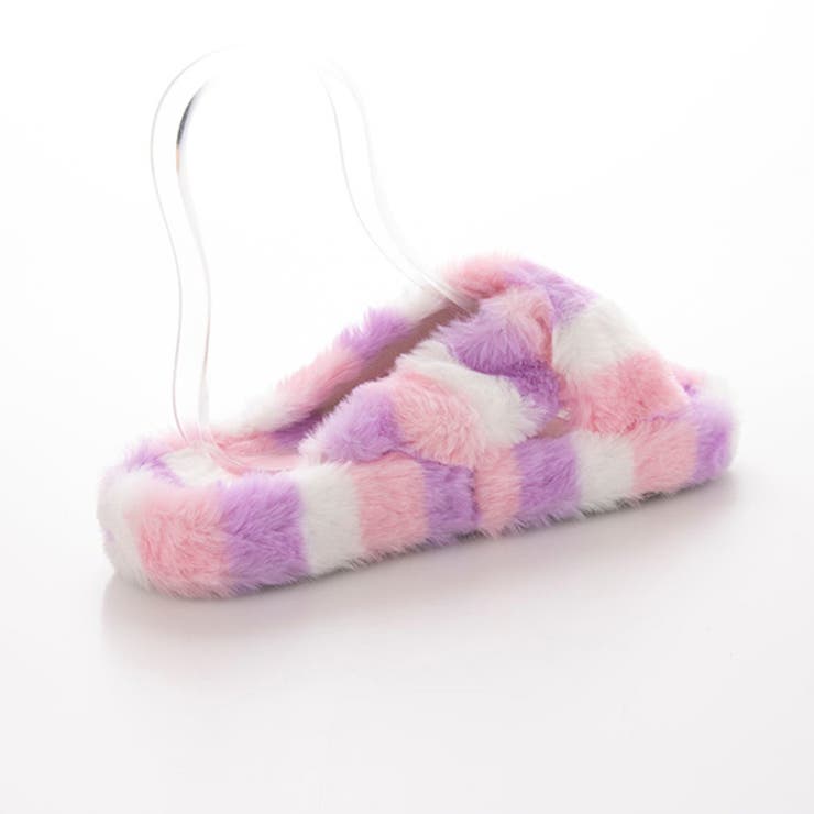 ファーサンダル スリッパサンダル 厚底 | STYLEBLOCK | 詳細画像7 