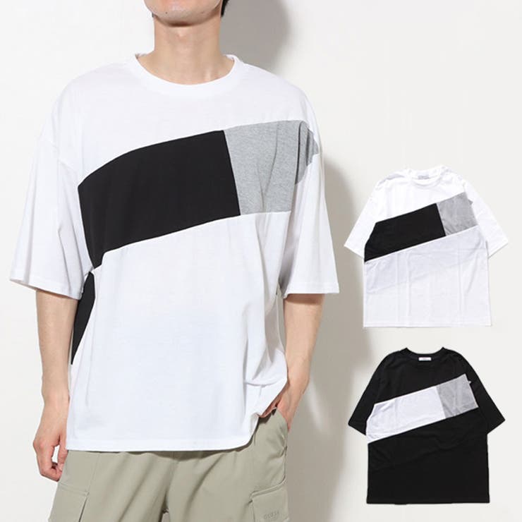 Tシャツ カットソー ビッグ | Style Block MEN | 詳細画像1 