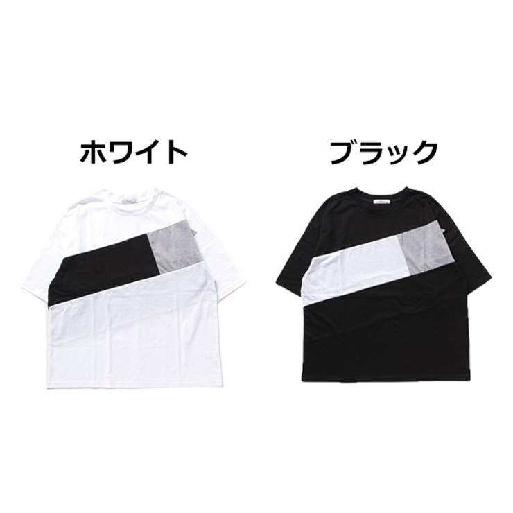 Tシャツ カットソー ビッグ | Style Block MEN | 詳細画像2 