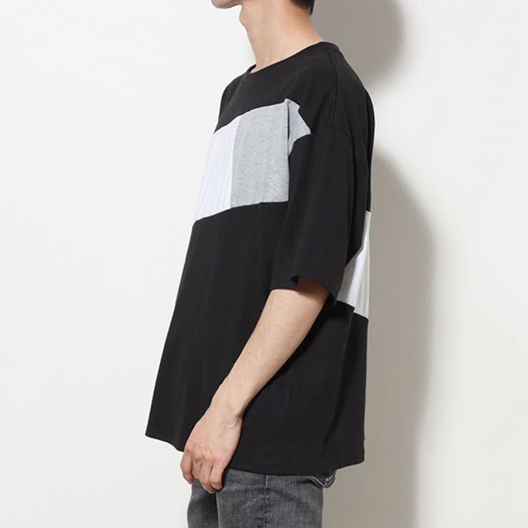 Tシャツ カットソー ビッグ | Style Block MEN | 詳細画像4 