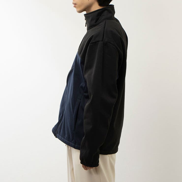 ジャケット ブルゾン 裏フリース[品番：XV000020012]｜Style Block  MEN（スタイルブロックメン）のメンズファッション通販｜SHOPLIST（ショップリスト）