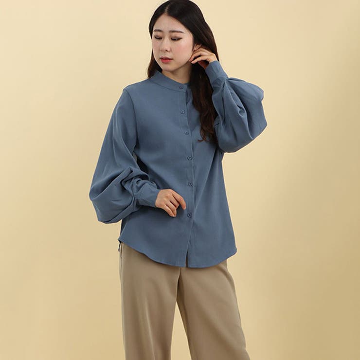 シャツ ブラウス 長袖 | STYLEBLOCK | 詳細画像3 