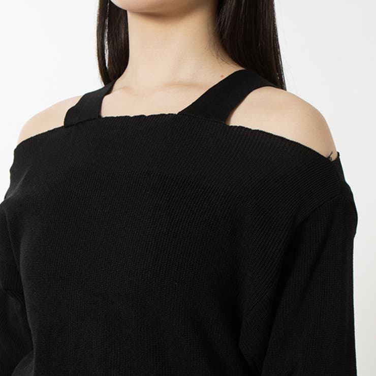 ニット セーター オフショルダー | STYLEBLOCK | 詳細画像6 