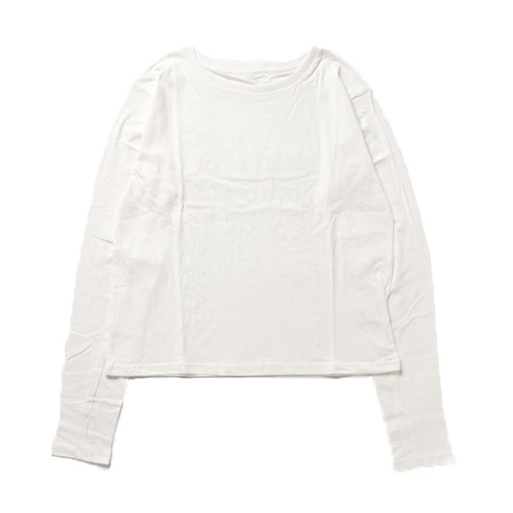 大注目 Tシャツ ロンT[品番：XV000019139]｜STYLEBLOCK カットソー その他の袖丈