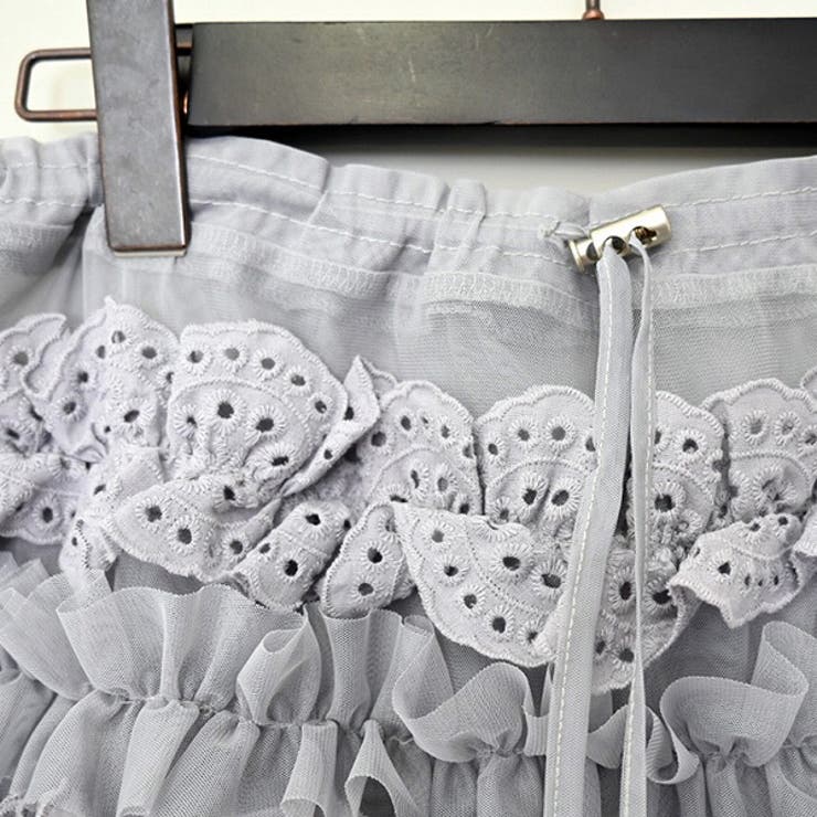 スカート ミニスカート チュール | STYLEBLOCK | 詳細画像6 