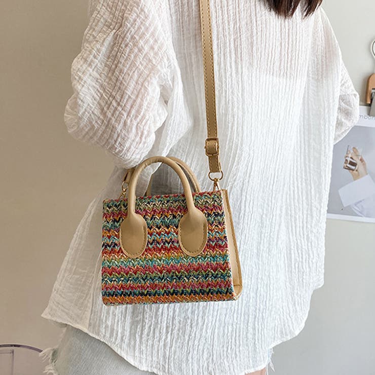 ショルダーバッグ ハンドバッグ かごバッグ | STYLEBLOCK | 詳細画像9 