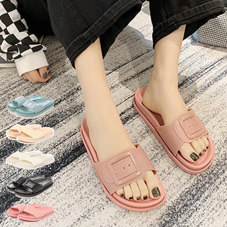 サンダル コンフォートサンダル バックル[品番：XV000017515]｜STYLEBLOCK（スタイルブロック）のレディース ファッション通販｜SHOPLIST（ショップリスト）