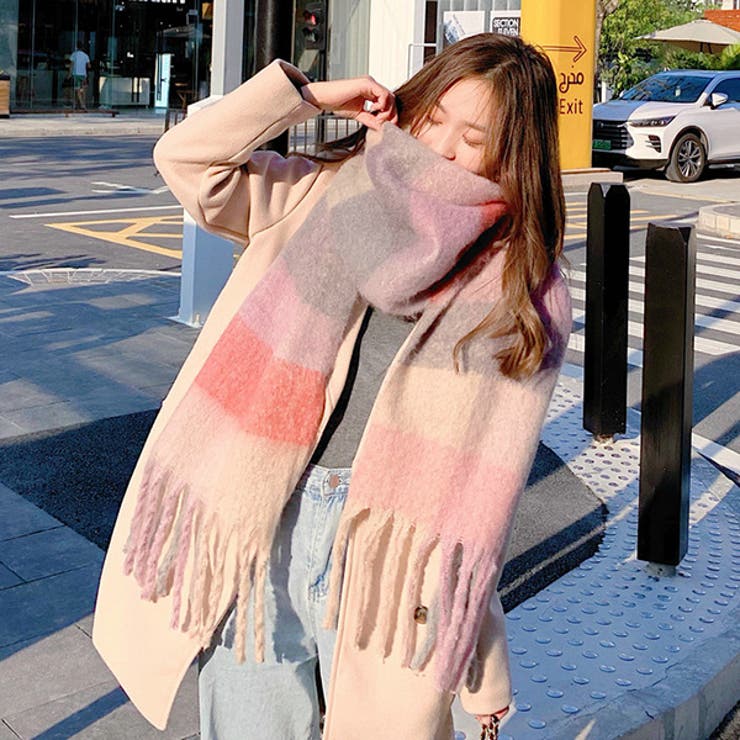 マフラー ストール チェック 品番 Xv Styleblock スタイルブロック のレディースファッション通販 Shoplist ショップリスト