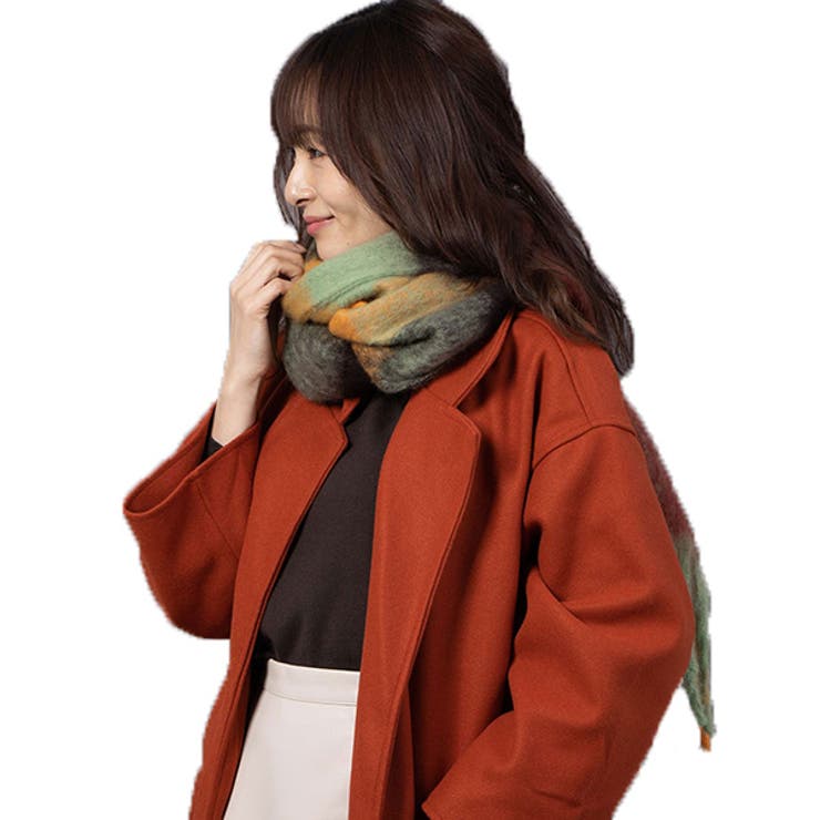 マフラー ストール チェック 品番 Xv Styleblock スタイルブロック のレディースファッション通販 Shoplist ショップリスト
