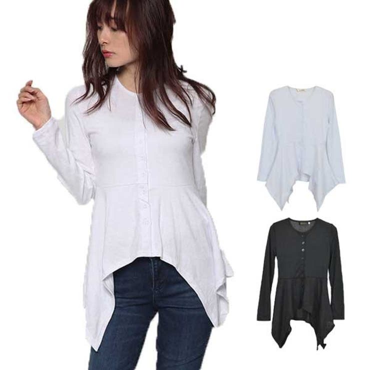 カットソー Tシャツ 長袖 | STYLEBLOCK | 詳細画像1 