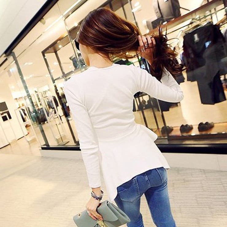 カットソー Tシャツ 長袖 | STYLEBLOCK | 詳細画像8 