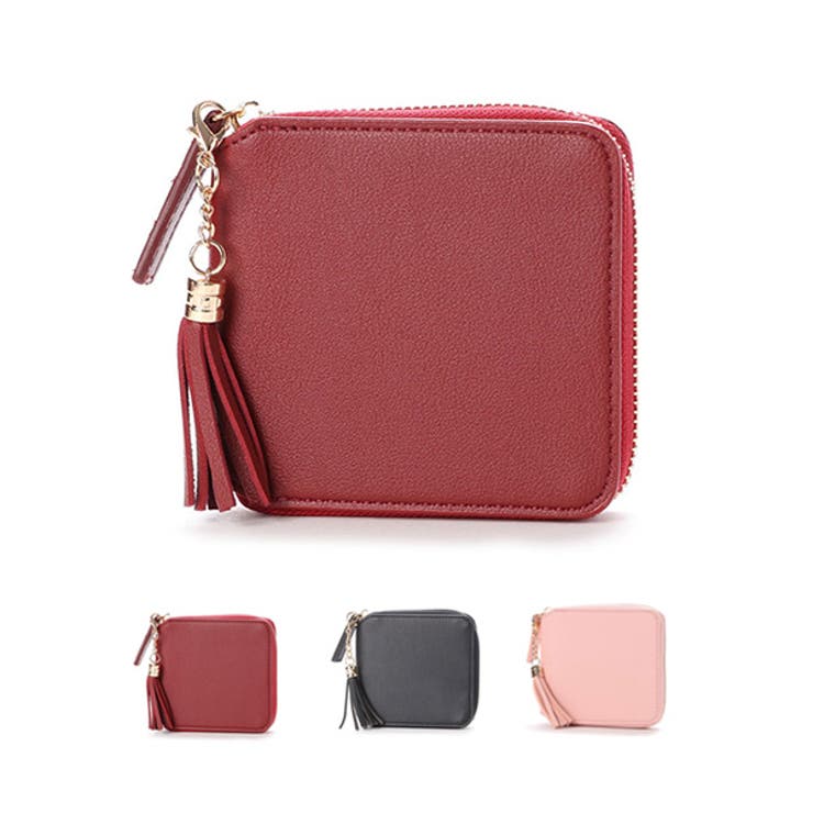 短財布 二つ折り財布 財布 | STYLEBLOCK | 詳細画像1 