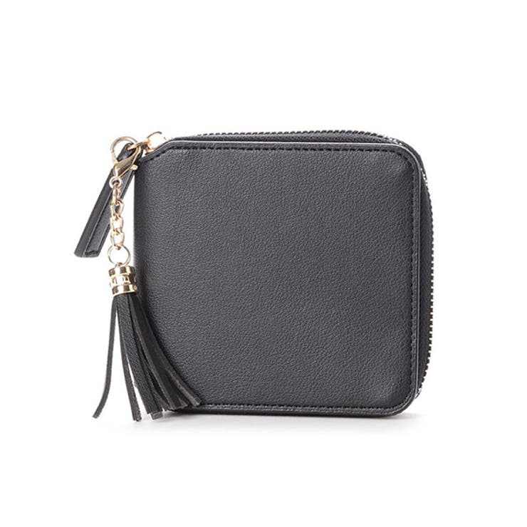 ブラック | 短財布 二つ折り財布 財布 | STYLEBLOCK