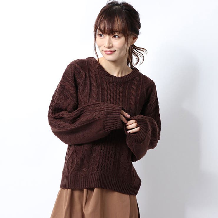 ニット セーター ケーブルニット | STYLEBLOCK | 詳細画像4 