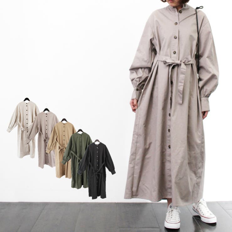 ワンピース コート 長袖 品番 Xv Styleblock スタイルブロック のレディースファッション通販 Shoplist ショップリスト
