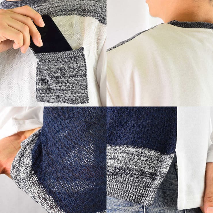 Tシャツ カットソー ロンT | Style Block MEN | 詳細画像3 