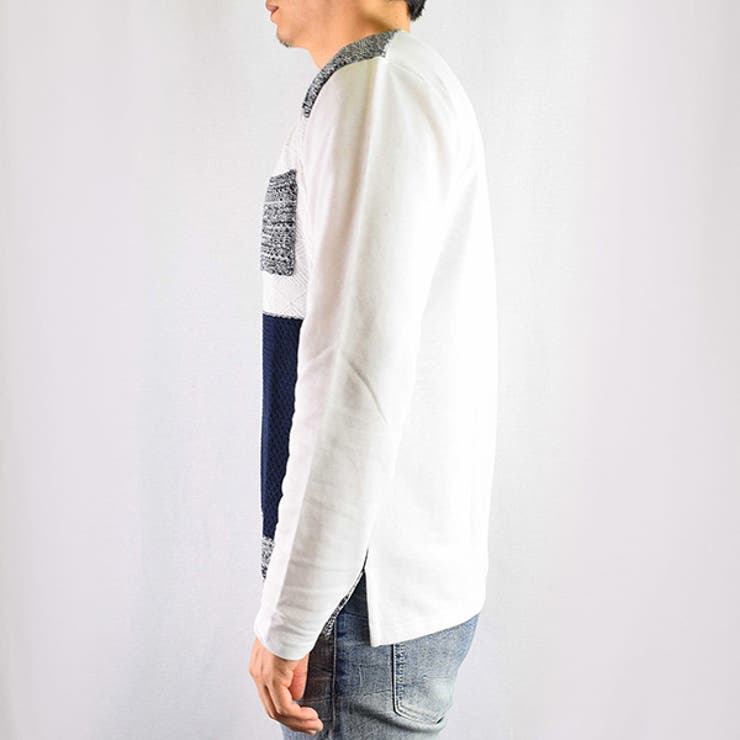 Tシャツ カットソー ロンT | Style Block MEN | 詳細画像4 
