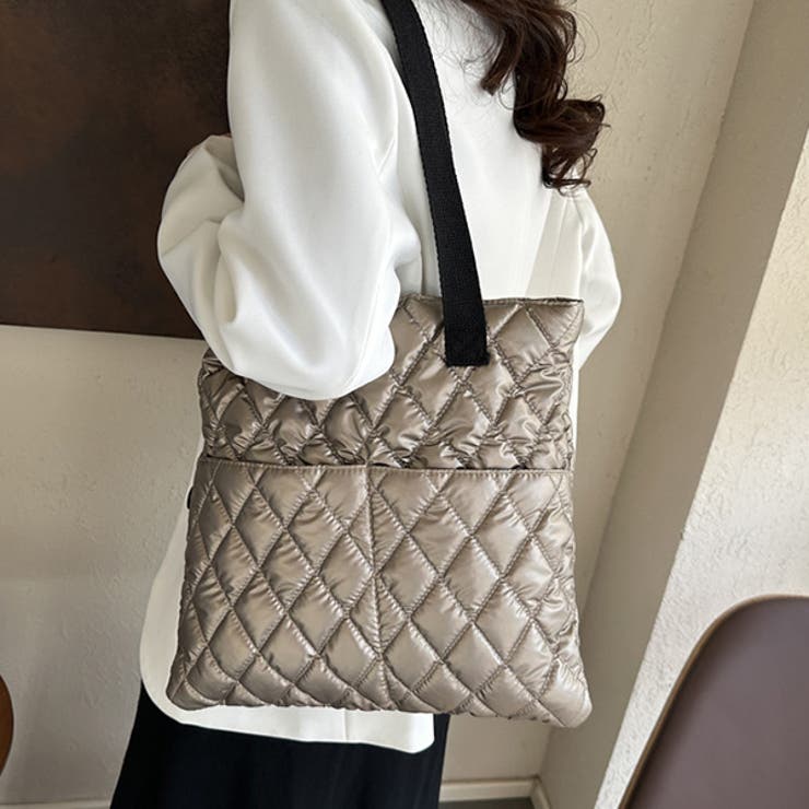 トートバッグ バッグ キルティング | STYLEBLOCK | 詳細画像7 