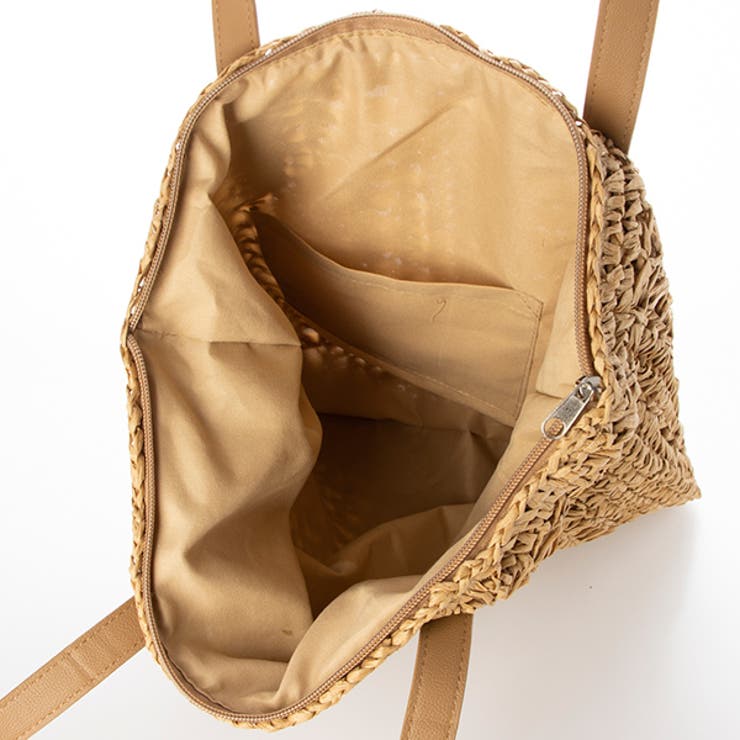 ストローバッグ トートバッグ A4 | STYLEBLOCK | 詳細画像7 