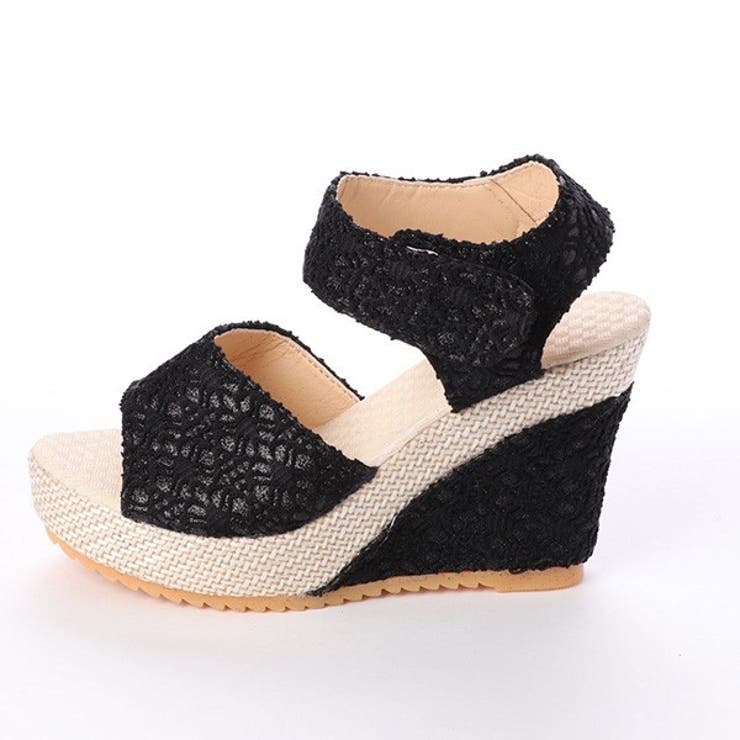 サンダル ウェッジソールサンダル 厚底 [品番：XV000013805]｜STYLEBLOCK（スタイルブロック）のレディースファッション通販｜SHOPLIST（ショップリスト）