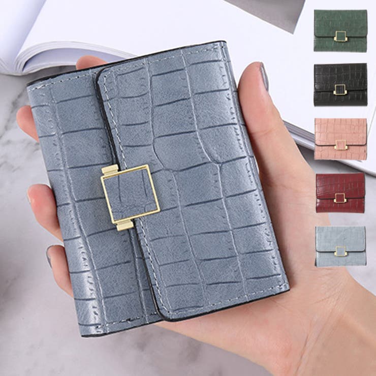 財布 短財布 ミニウォレット | STYLEBLOCK | 詳細画像1 