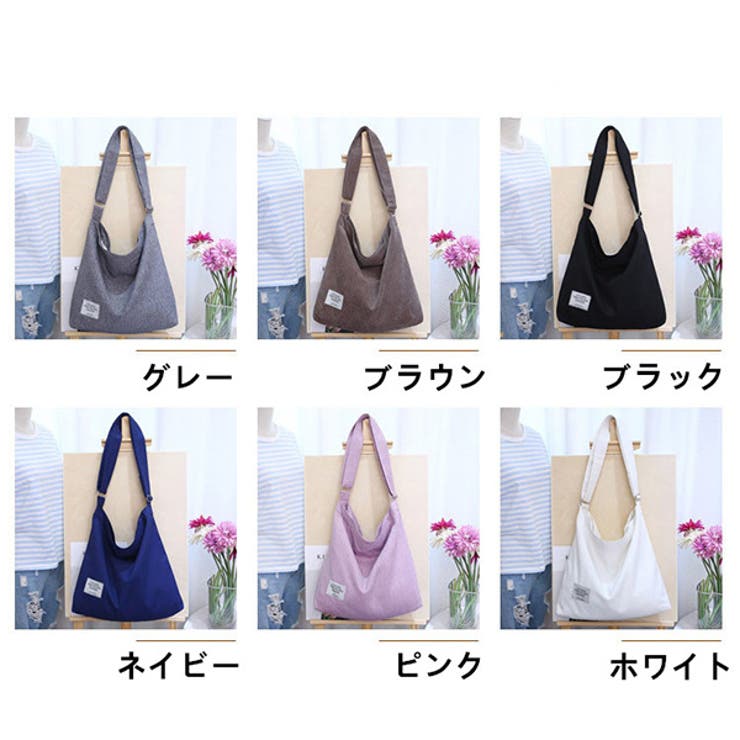 OUTLET SALE- 訳あり品など大放出 ショルダーバッグ バッグ キャンバス[品番：XV000014752 バッグ