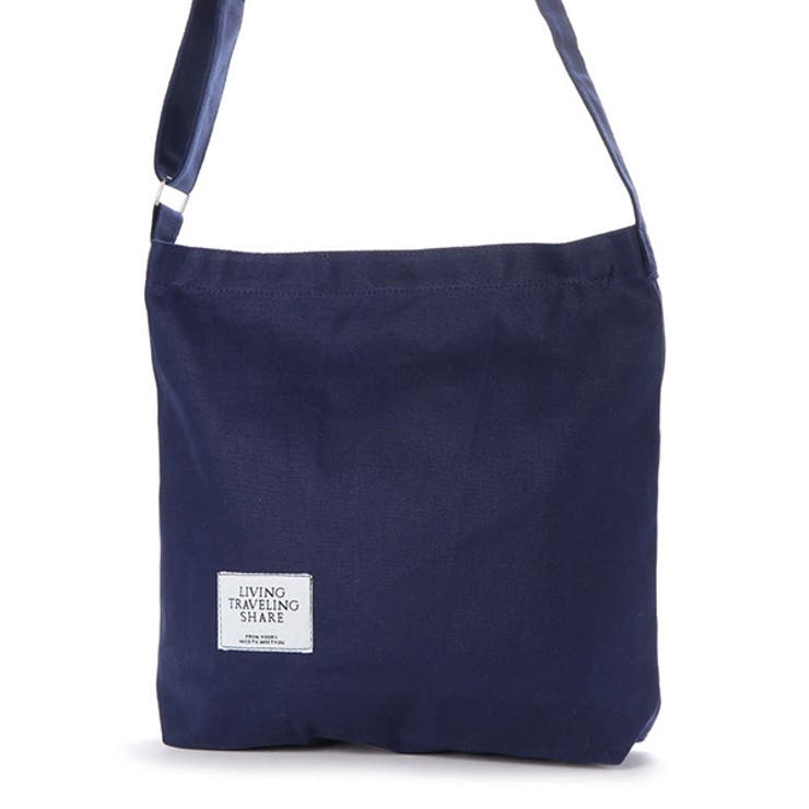 ネイビー | ショルダーバッグ バッグ キャンバス | STYLEBLOCK