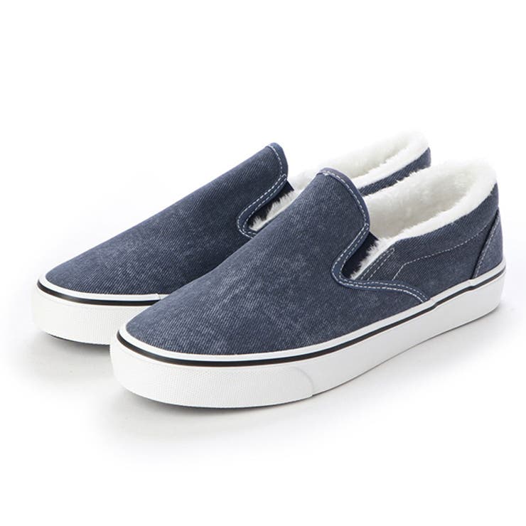 スニーカー スリッポンスニーカー ファー | Style Block MEN | 詳細画像8 