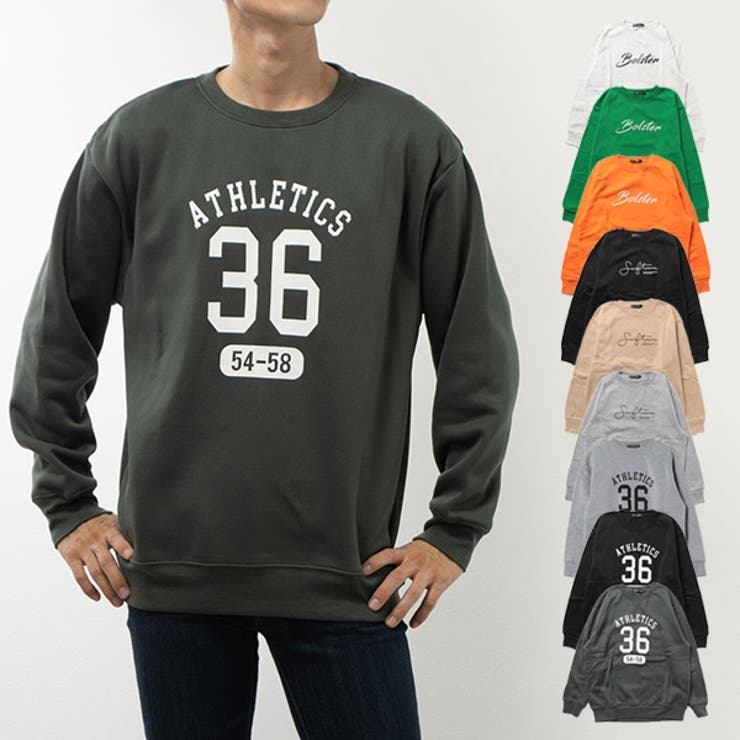 トレーナー スウェット ロゴ[品番：XV000019993]｜Style Block  MEN（スタイルブロックメン）のメンズファッション通販｜SHOPLIST（ショップリスト）