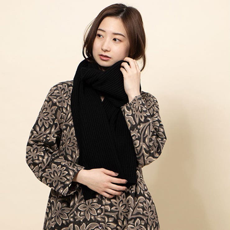 マフラー ニット 厚手 | STYLEBLOCK | 詳細画像3 