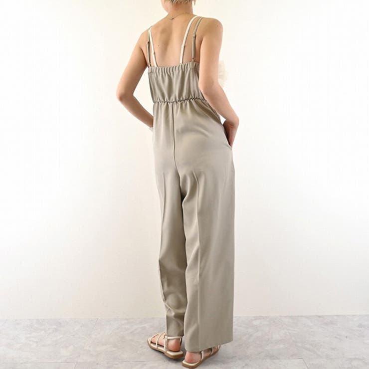 オールインワン サロペットパンツ 無地 | STYLEBLOCK | 詳細画像5